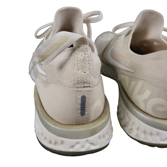 Nike Shoes Womens 9.5 Athletic Trainers Epic React Flyknit Running Sneaker - Picture 6 of 12